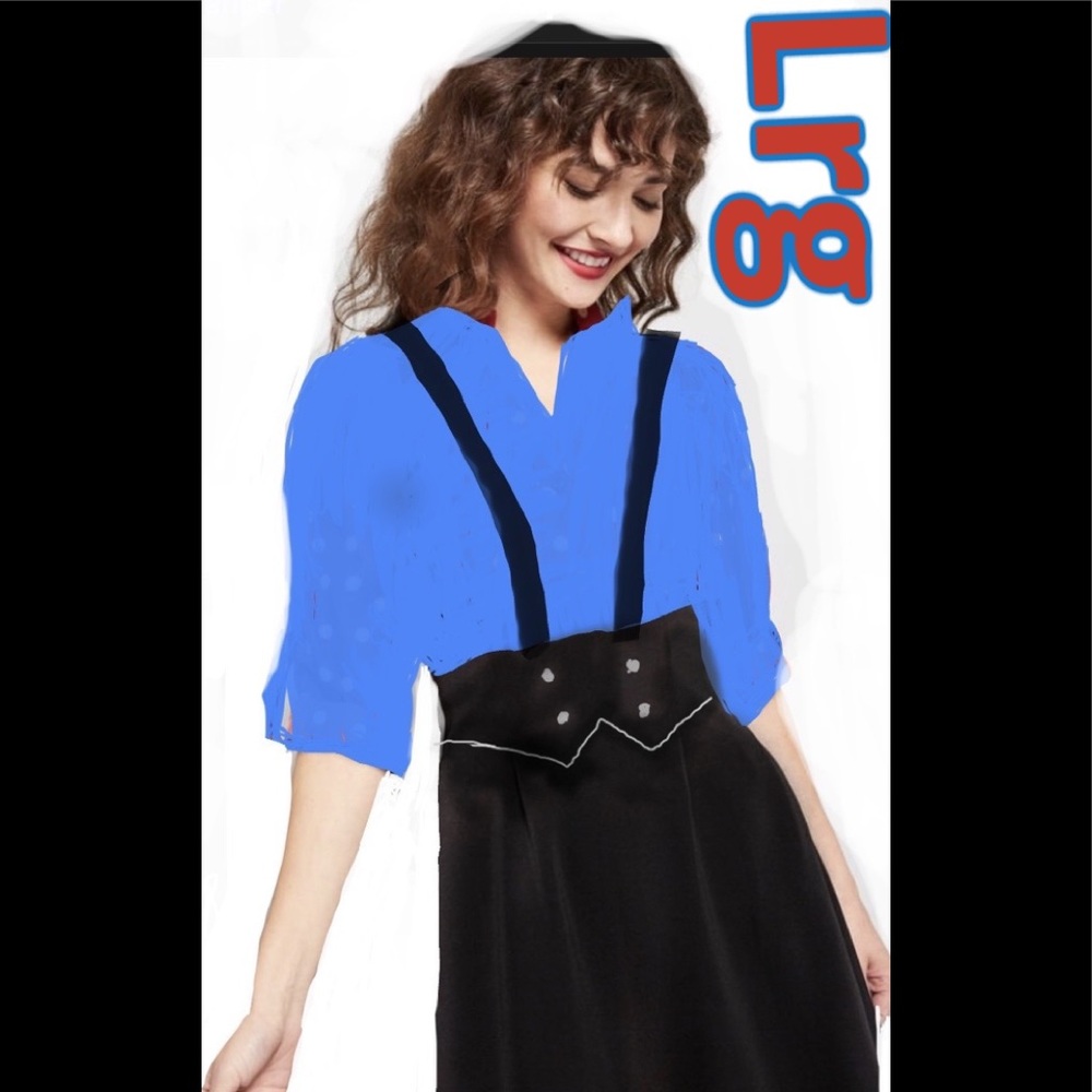 Lrg Luxurie Denim Skirt